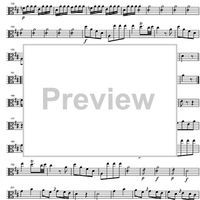 Divertimento No. 7 D Major KV205 - Viola