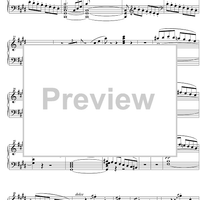 Sonata No. 1 E Major D157