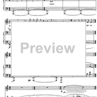 Quatro poemas (Four poems) - Score