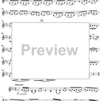 Duo No. 3 in E-flat Major - Violin