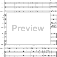 Symphony No. 36 in C Major, Movement 1 - Full Score