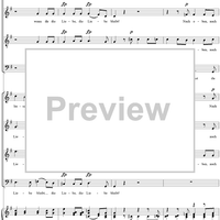 4 doppelchörige Gesänge, Op. 141: No. 3, Zuversicht