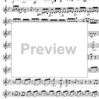 String Quartet No. 3 Bb Major D36 - Violin 2