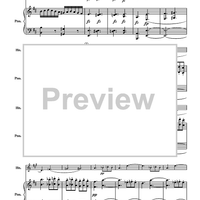 Sonatina in D Major, D 384 - Op. post. 137, 1 - Piano Score