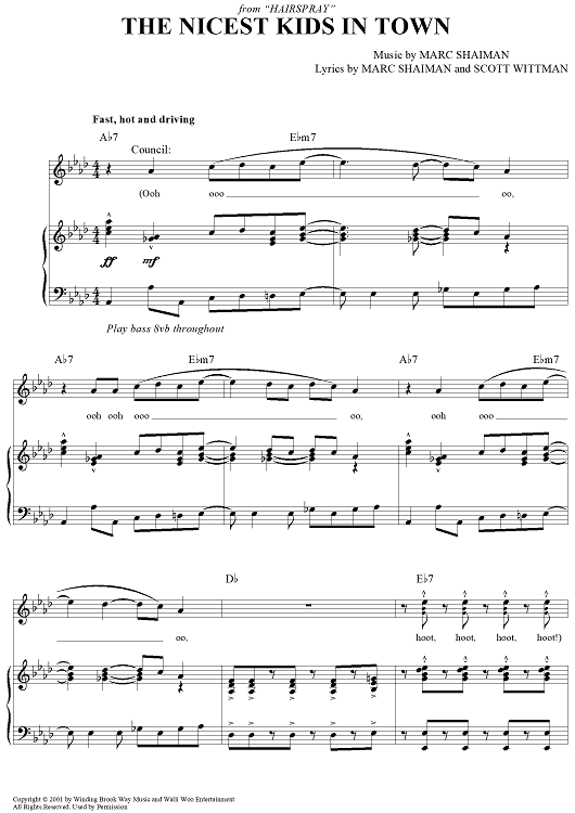 The Nicest Kids in Town