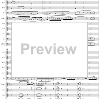 Brandenburg Concerto No. 1: Adagio - Score