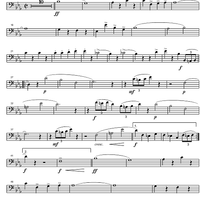 King George 1st Homage March - Bassoon 1