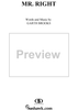 Mr. Right