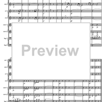 Octet F Major D72 - Score