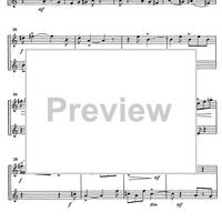 Danses de Moriana - Score