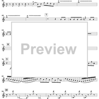 Le carnaval des animaux - Clarinet