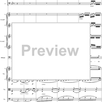 Wir tragen empfängliche Herzen, No. 7 from "Die Ruinen von Athen", Op. 113 - Full Score