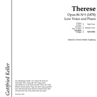 Therese Op.86 No. 1
