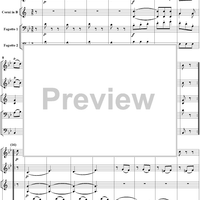 Divertimento No. 14 in B-flat major, K270 - Full Score