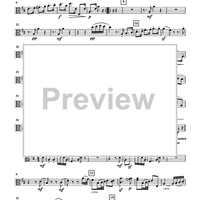 Serenade, Op. 25 for Flute, violin and viola - Viola