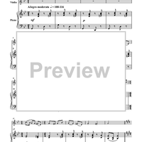 Five Christmas Fantasies for Violin and Piano