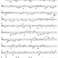 String Quartet No. 10 in E-flat Major, Op. posth. 125, No. 1 - Cello