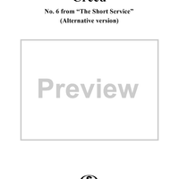 Creed - No. 6 from "Short Service"