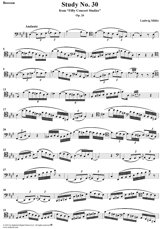 Concert Study No. 30