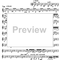 Rag time rag - Bass Clarinet