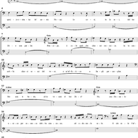 La Betulia Liberata, Part 2, K74c (K118) - Full Score