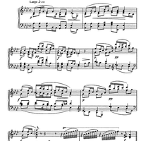 Thème et trois doubles