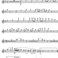 King George 1st Homage March - Flute 2