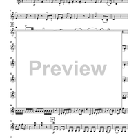 Concerto for Oboe in C Major, K. 314 for Oboe and String Quartet - Violin 2