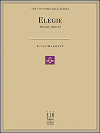 Elegie, Melodie, Op. 10