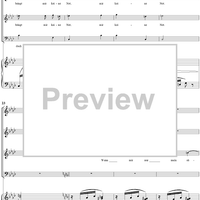 Six Quartets, op. 112, no. 5, Vier Zigeunerlieder, Nr. 3