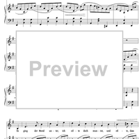 Der Gang zum Liebchen Op.48 No. 1