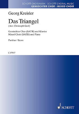 Das Triangel - Choral Score