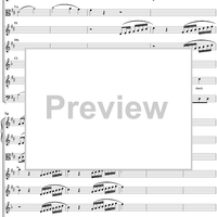 Aria for Tenor and Orchestra: "Müsst ich auch durch tausend Drachen", K. 435(K. 416b) - Full Score