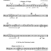 Two Selections from "All-Night Vigil," Op. 37 - Trombone 6
