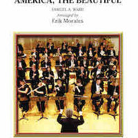 America, the Beautiful - Score Cover