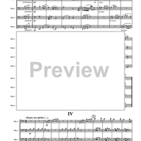 Four Impressions (Suite) - Score