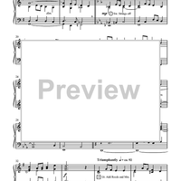 Lo, He Comes, with Clouds Descending / Interlude on “Störl”