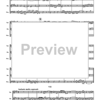 The Sinfonias - Score