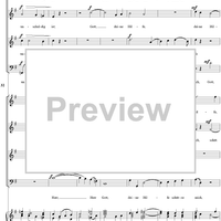 Ich aber bin elend - From "Three Motets" Op. 110, No. 1,