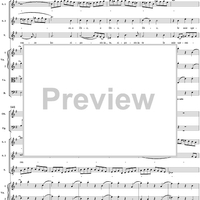 "Tutte, tutte le mie, le mie speranze", No. 9 from "Davidde Penitente", K469 - Full Score