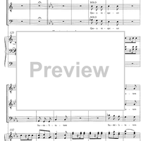 Magnificat - Score