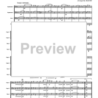 Weep, O Mine Eyes - Score