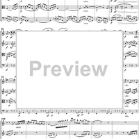 Op. 59, No. 3, Movement 2 - Score