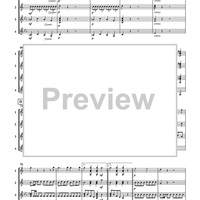 Quartet (Sonata in C major, Op. 15) - Score