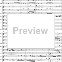 Music for the Royal Fireworks, No. 1: Ouverture - Score