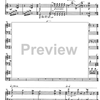 Quando... sull'ali di Zefiro - Score