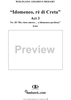 Idomeneo, rè di Creta, Act 3, No. 28 "Ha vinto amore… a Idomeneo perdona" - Full Score