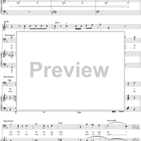 Duet from "Aida", Act 3 - Score