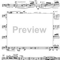 Ricercare sopra un corale - Cello