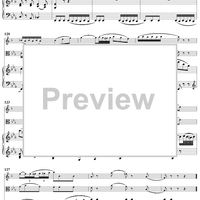 Clarinet Trio in E-flat Major - Piano Score